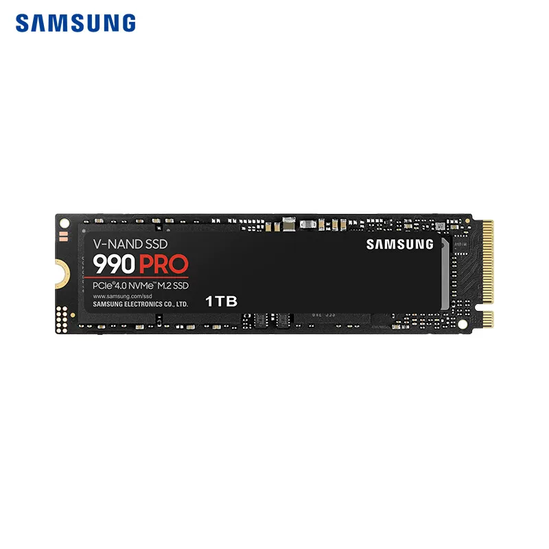 Samsung/ 990 Pro 1T 2T 2T твердотельный диск M.2 PCIe 4.0 Национальный банк новый