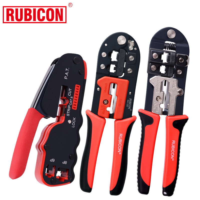 Robin Hood Japan Imports RKY-368 338318 Network Route Wire Crimping Pliers Internet Pliers Crystal Head Crimper Crimper Wire Pliers