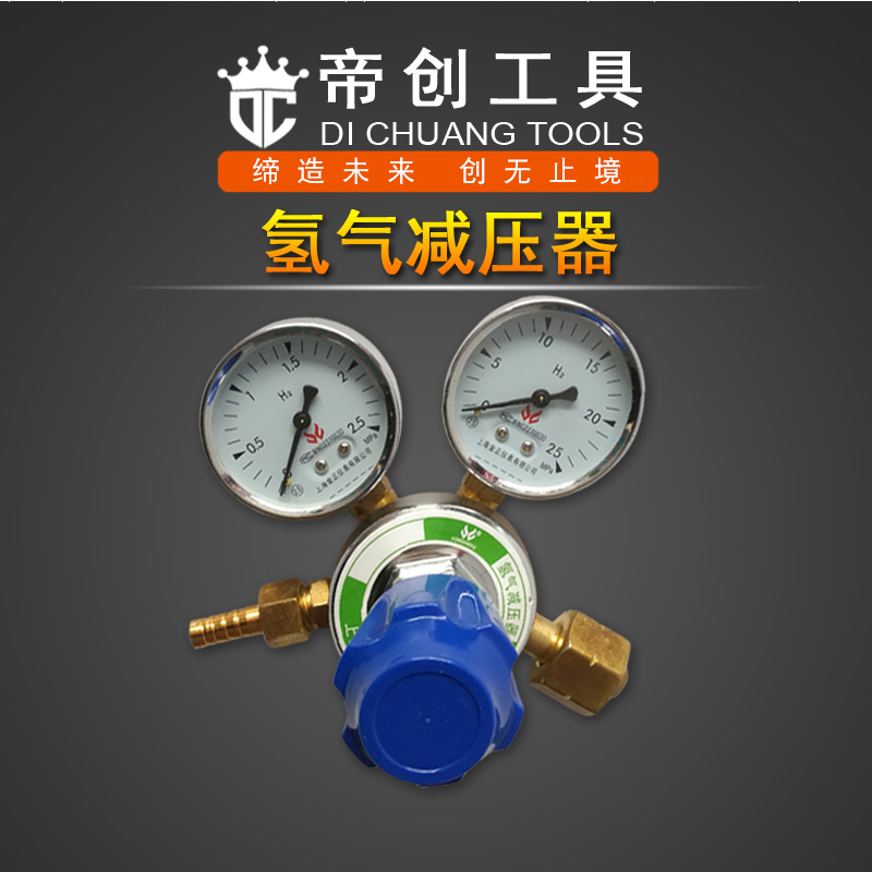 Shanghai Jinzheng brand hydrogen meter hydrogen pressure reducing valve hydrogen pressure reducer pressure reducing meter hot sale