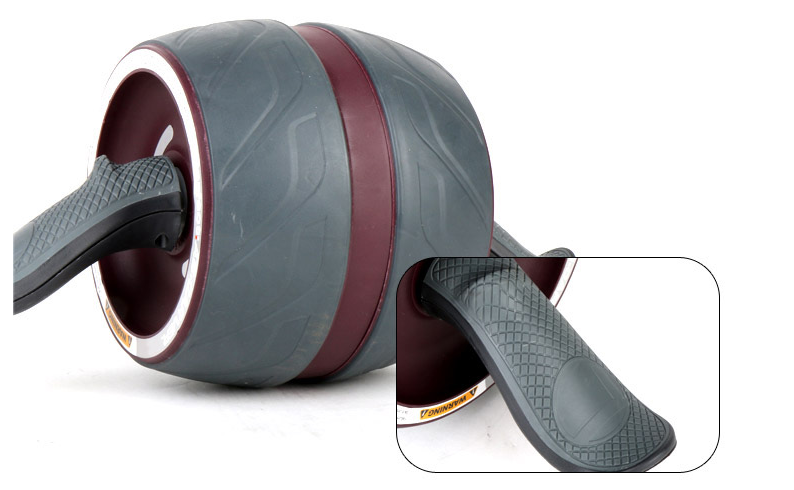 ABS wheel ABS wheel Double wheel Fitness wheel Silent roller Abdominal wheel exercise machine ABS exerciser