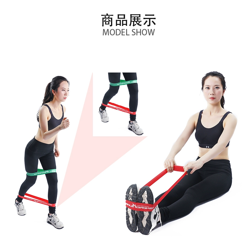 Stovepipe hông ban nhạc đàn hồi vòng tròn mỏng yoga kéo nhẫn resistance sức mạnh ban nhạc đào tạo sức đề kháng vòng tròn vòng tròn năng lượng