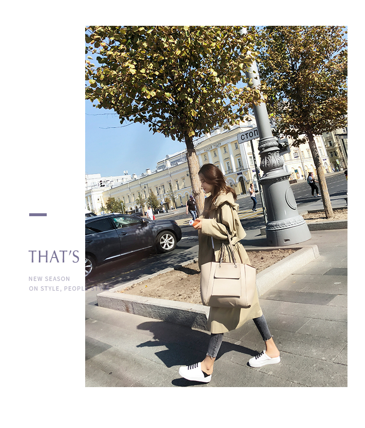 Trench pour femme en Coton - Ref 3226476 Image 25