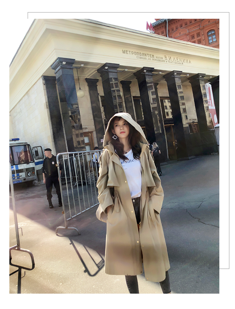 Trench pour femme en Coton - Ref 3226476 Image 29