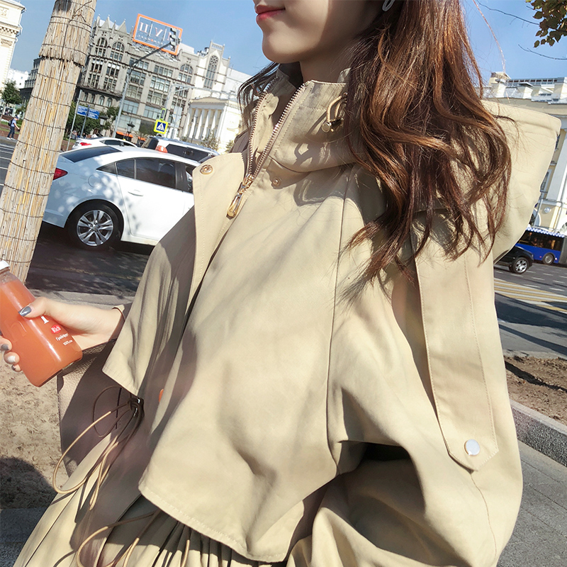 Trench pour femme en Coton - Ref 3226476 Image 4