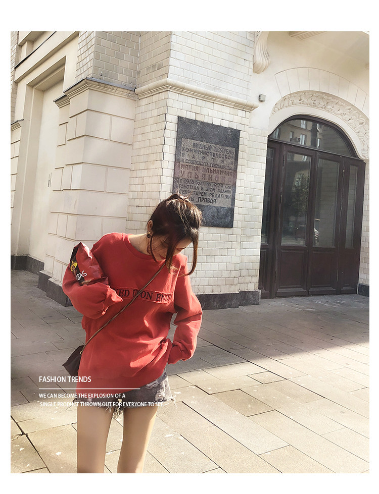 Sweatshirt femme - Ref 3215347 Image 49