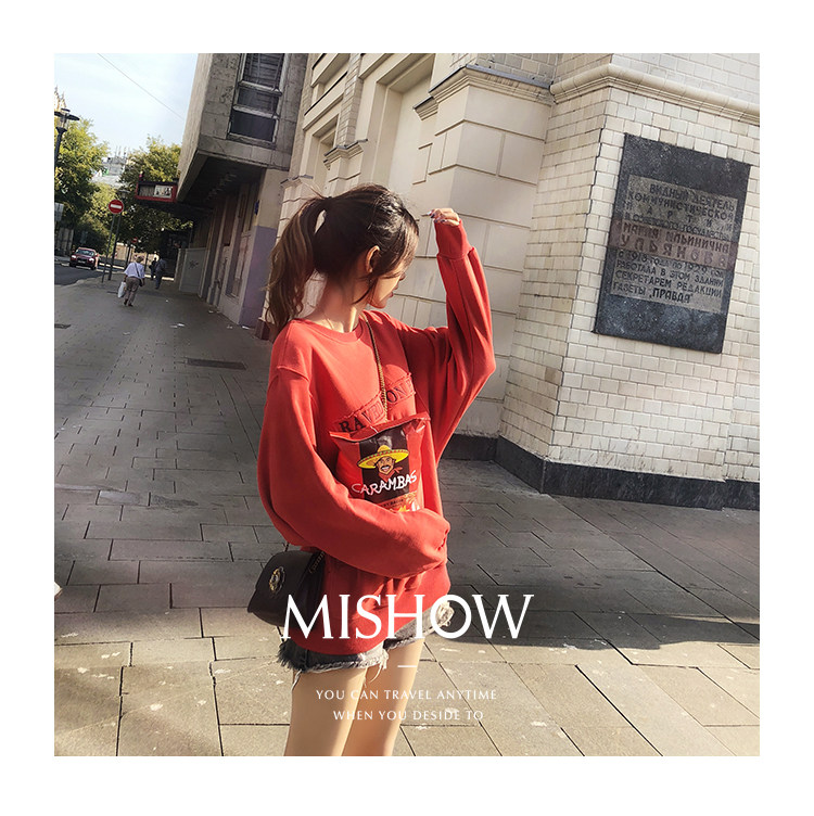 Sweatshirt femme - Ref 3215347 Image 59