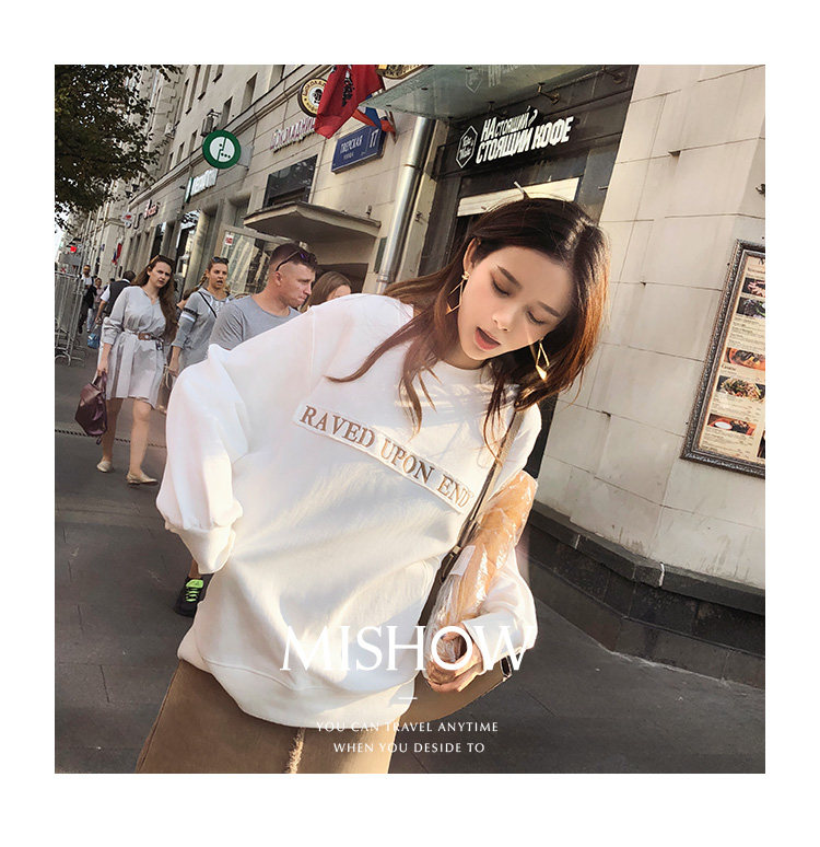 Sweatshirt femme - Ref 3215347 Image 84