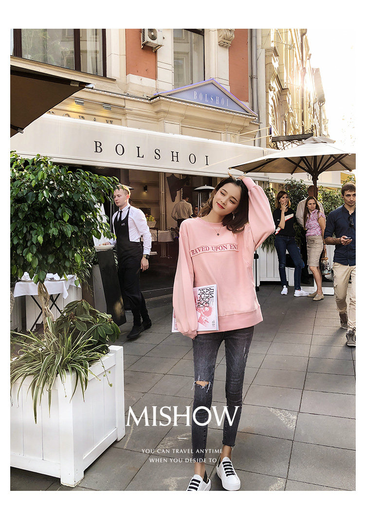 Sweatshirt femme - Ref 3215347 Image 44