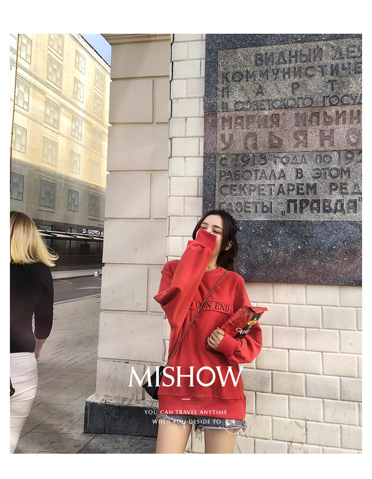 Sweatshirt femme - Ref 3215347 Image 52