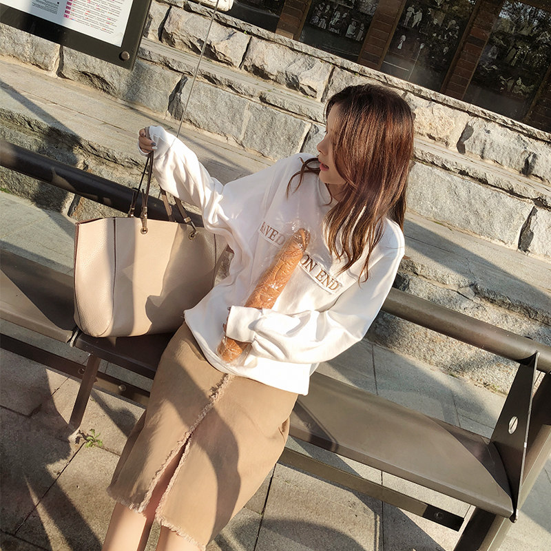 Sweatshirt femme - Ref 3215347 Image 4