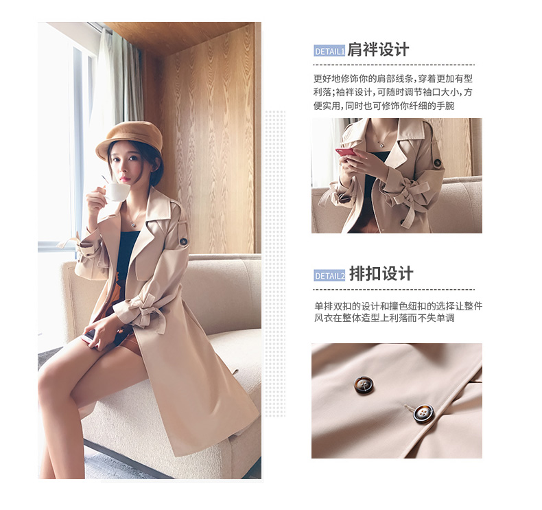 Trench pour femme en Polyester - Ref 3226028 Image 11