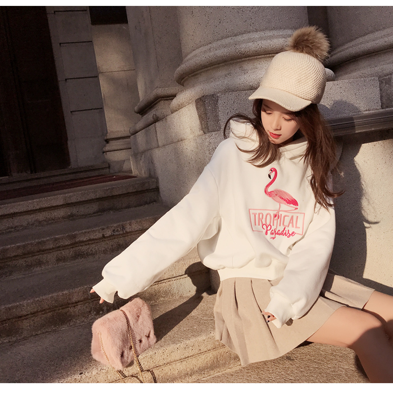 Sweatshirt femme - Ref 3214250 Image 1