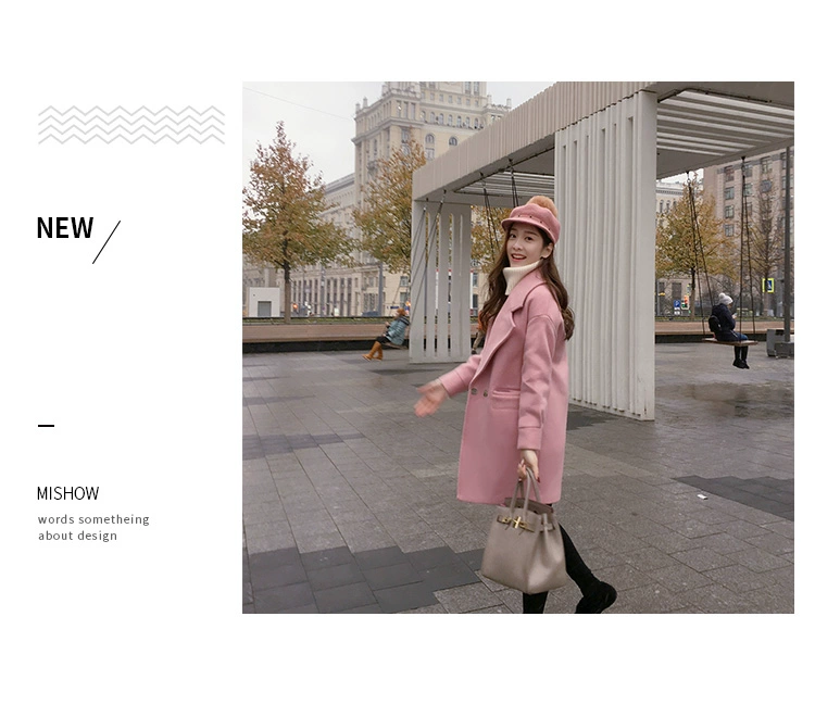Bí ẩn trình diễn áo len nữ 2020 mùa xuân và mùa thu phong cách mới Áo kén Hàn Quốc áo len ngắn mềm mại xu hướng áo khoác nữ - Áo khoác ngắn