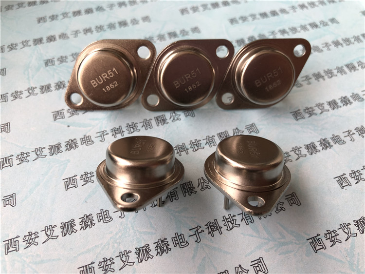 Please inquire when BUR51 triode package F-2 is new for military-grade shooting