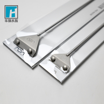 (ADA) New professional fish tank scraping algae removal algae knife scraping algae knife does not hurt the glass hair round