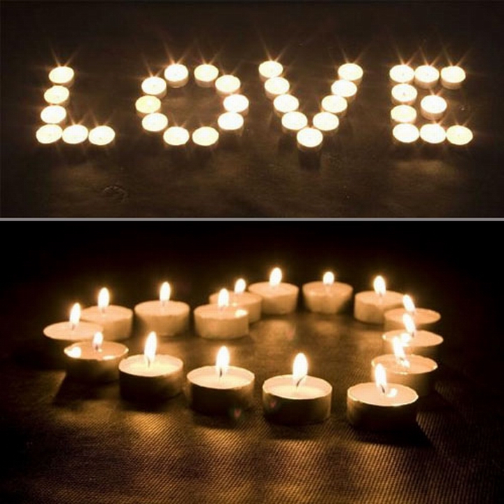 Scented candles Tea wax Candles Fire paint sealing wax Heating candles White wax