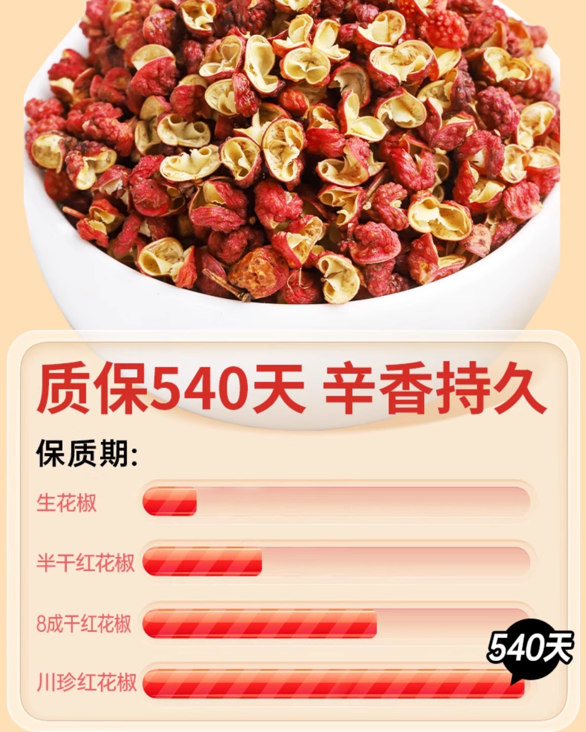 安享好物 安享A级花椒-川珍大红袍花椒 国标 