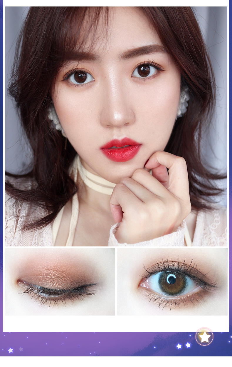 优 泉 盘 Earth Rose Matte Pearly Lazy Begin Bộ trang điểm nữ tính - Bóng mắt 320