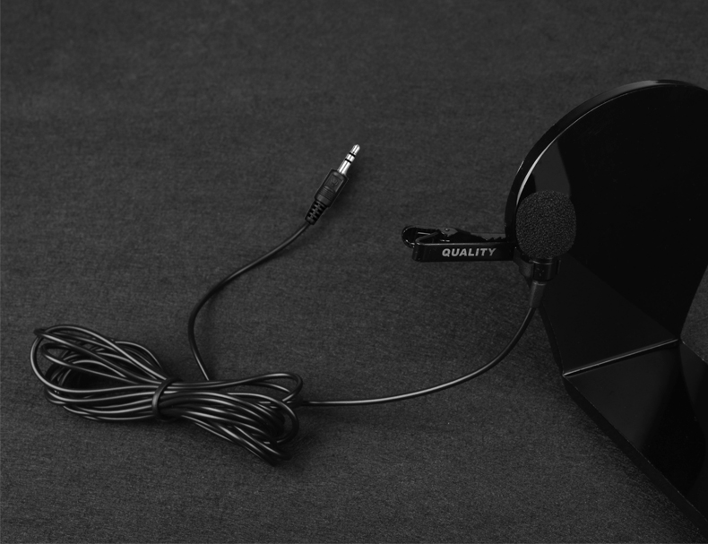 pg58 Lapel clip micro ngực lúa mì cổ lúa mì phát sóng trực tiếp nhanh trò chơi gà tai nghe máy tính điện thoại di động phổ quát rõ ràng cuộc gọi micro mic saramonic