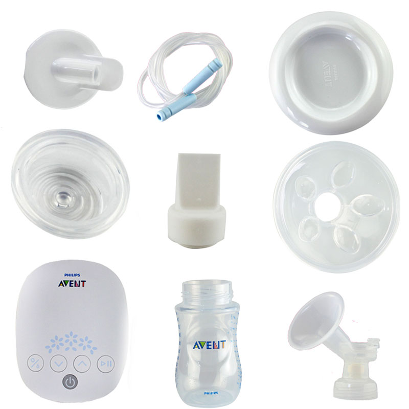 New Anyi Electric Breast Pump SCF303 301903 Breast Pump Duckbilled Petal Diaphragm Horn Tee body