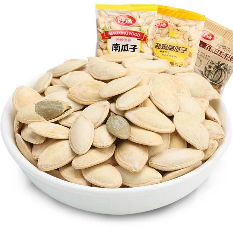 Year in stock Good di South melon Salt Ovens Taste 500g dispersed Independently Small Package Fried Stock Dry Goods Snack Snack Snack