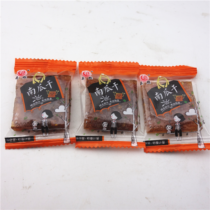 江西上饶特产 | 昌彪南瓜干独立小包装500g中辣偏咸，包邮！🌶️🌿