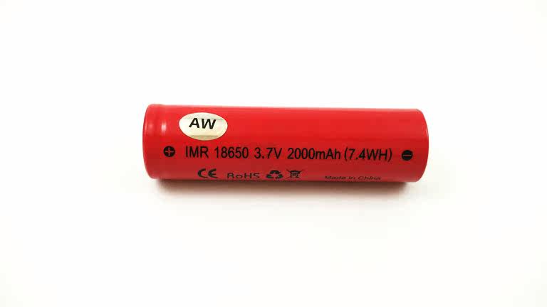 AW IMR 18650 18500 18500 18350 14500 14500 charging power lithium battery flashlight