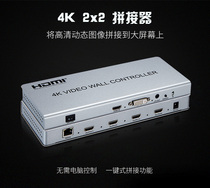 4K HDMI picture splicer splitter video wall controller multiple modes to combine pictures