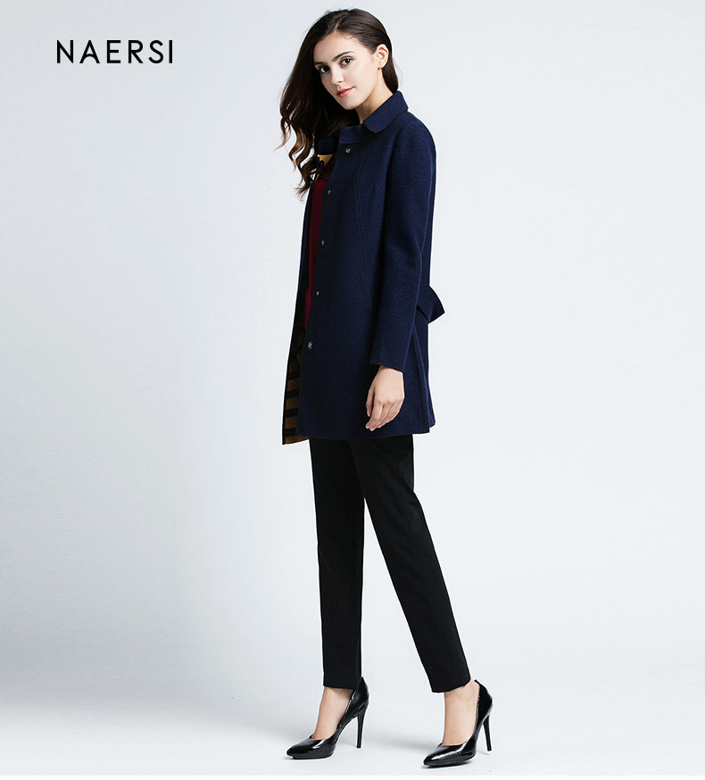 Trench pour femme NAERSI    en Laine - Ref 3226282 Image 16