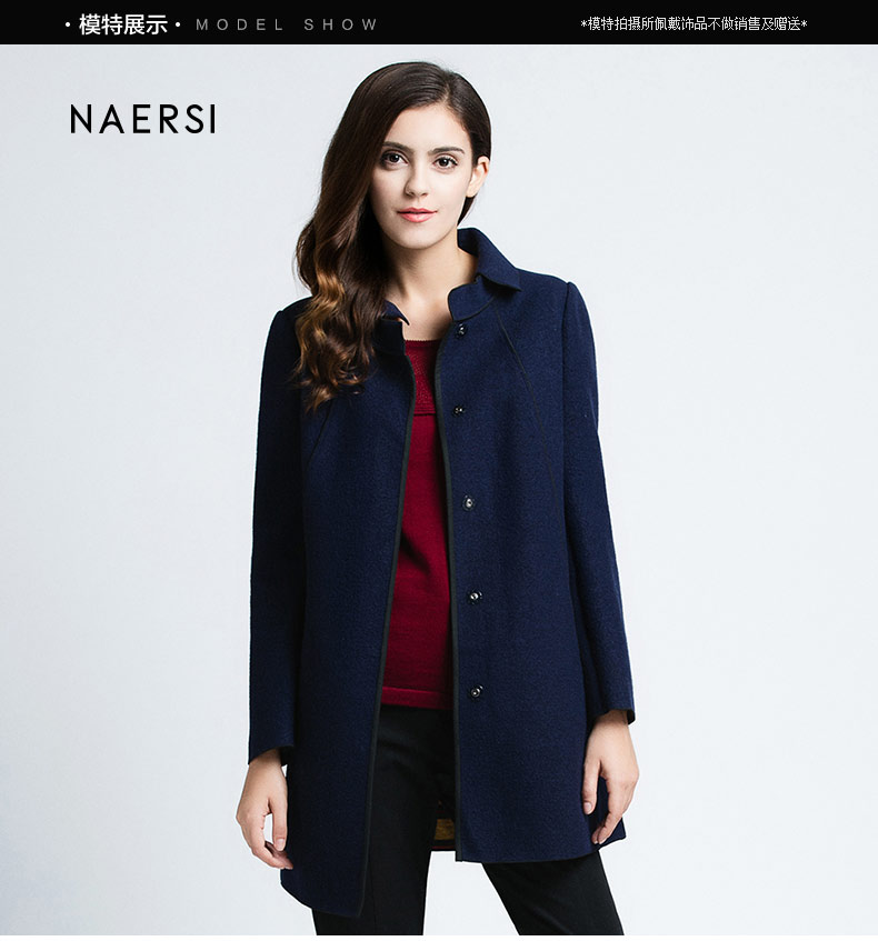 Trench pour femme NAERSI    en Laine - Ref 3226282 Image 12