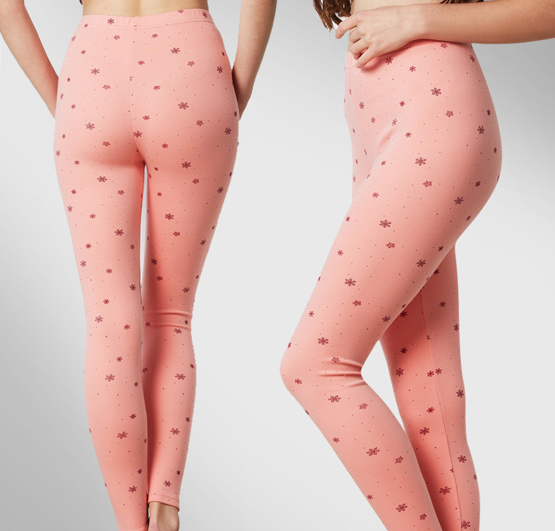 Pantalon collant jeunesse doux en coton - Ref 750436 Image 28