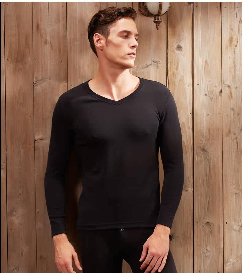 Sous-vêtement chaud jeunesse simple en coton - Ref 752477 Image 31