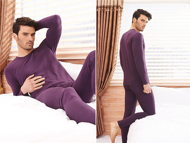 Sous-vêtement chaud jeunesse en coton - Ref 761311 Image 35