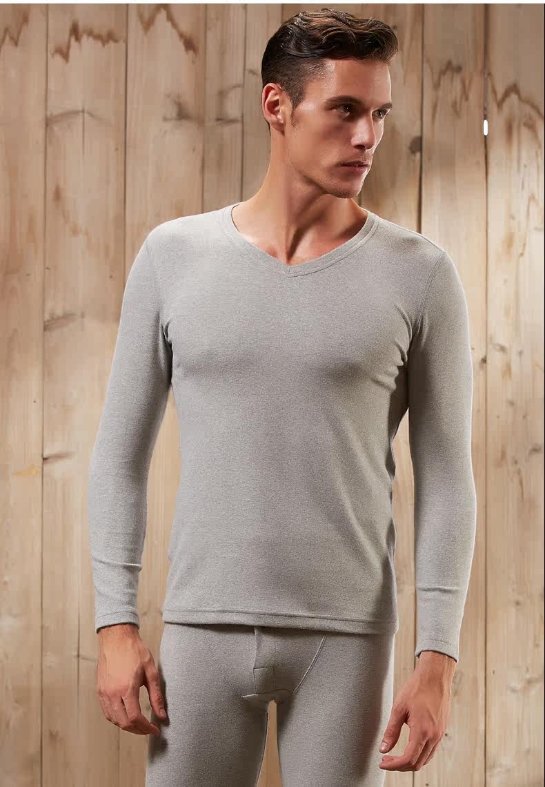 Sous-vêtement chaud jeunesse simple en coton - Ref 752477 Image 25
