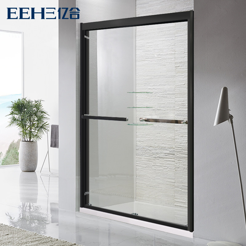 100 million Hop shower room overall steel-toughened glass push Ramen Main City Package shipping installation-Taobao