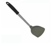 Silicone shovel non-stick pan special spatula stir-fry spatula long handle hot spear high temperature comfortable silicone shovel