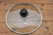 Holland GREEN 32cm reinforced glass lid wok lid