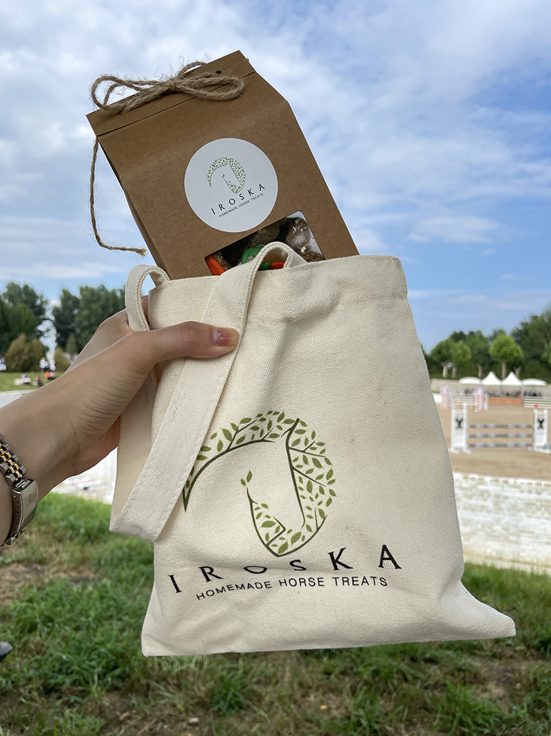 Yi Nuo IROSKA mysterious cloth bag canvas bag shoulder bag canvas