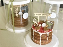 Book for a week IROSKA horse mint peach heart strawberry horse cake horse birthday cake 6 inches four layers