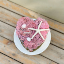 Book a weeks IROSKA true love island horse birthday cake 6-inch four-layer horse cake.