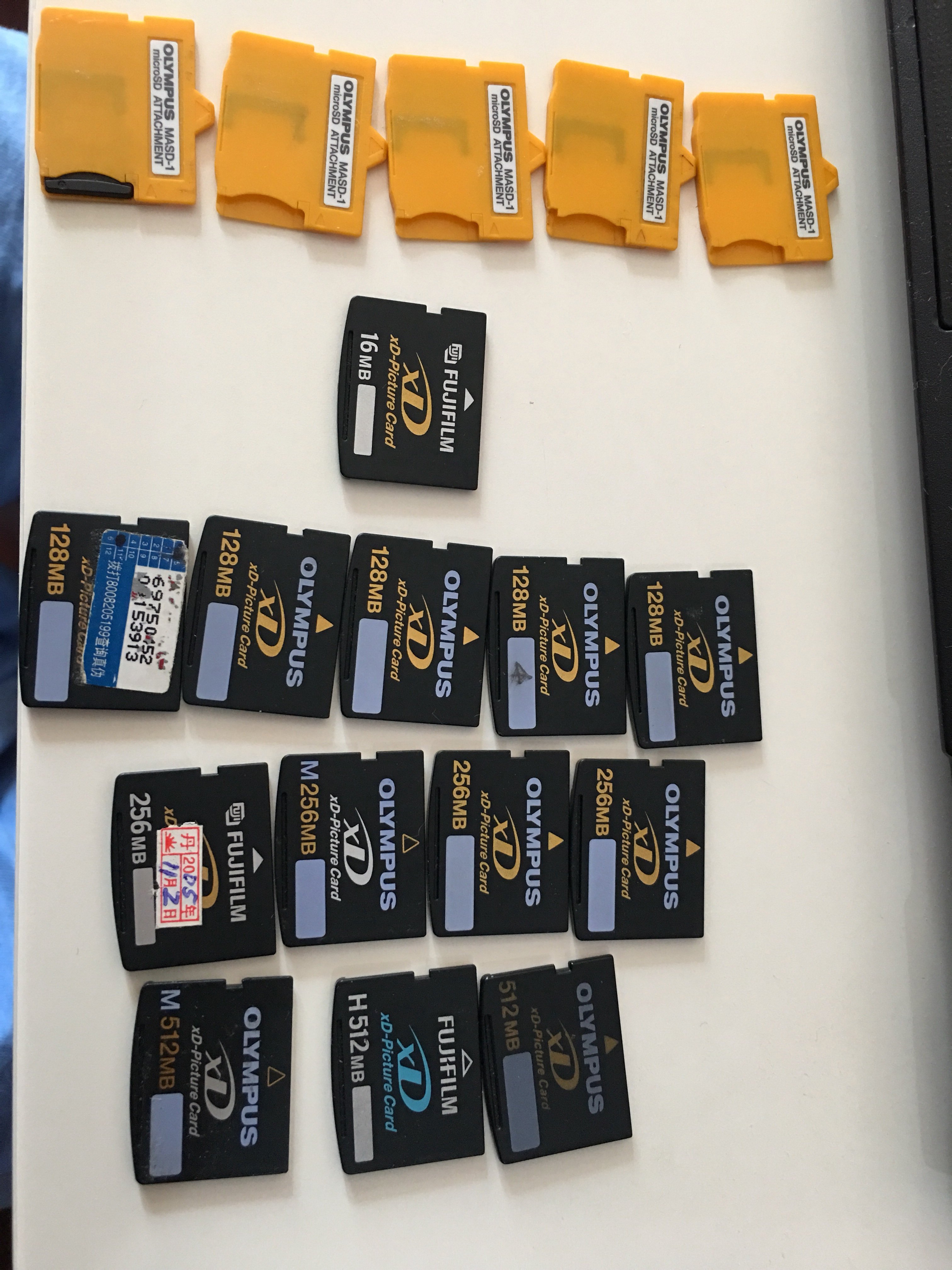 Original olympus Olympus XD card 32M 128M 1G 2G XD card