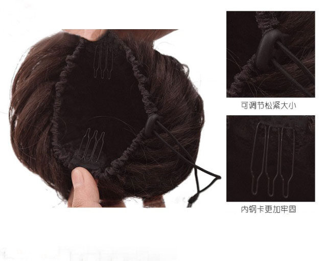 Extension cheveux - Chignon - Ref 237286 Image 11