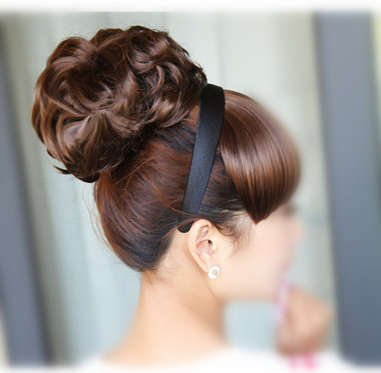 Extension cheveux - Chignon - Ref 237286 Image 8