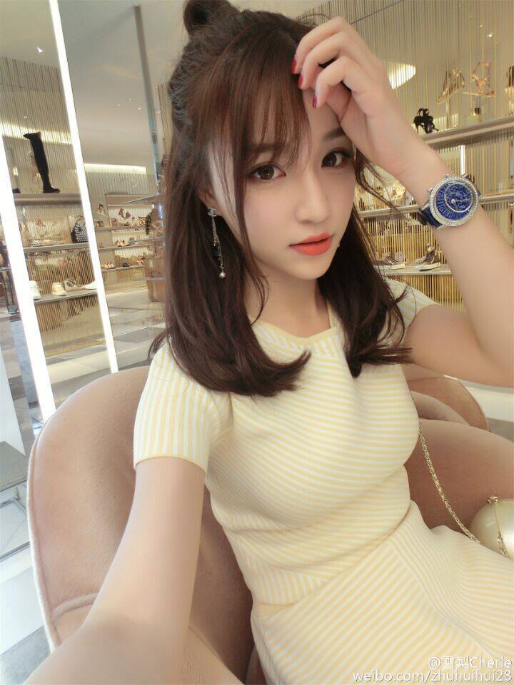 假发女梨花头中长直发齐斜刘海女蓬松女发短发bobo内扣中长卷发