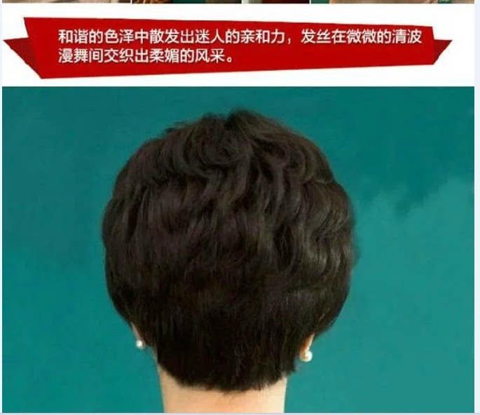 Perruque OTHER   cheveux courts - Ref 2609618 Image 13