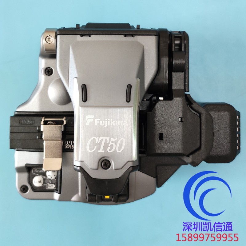 Imported Japan Fujikura CT-50 CT50 high-precision fusion splicer automatic fiber cutting knife ribbon cutter