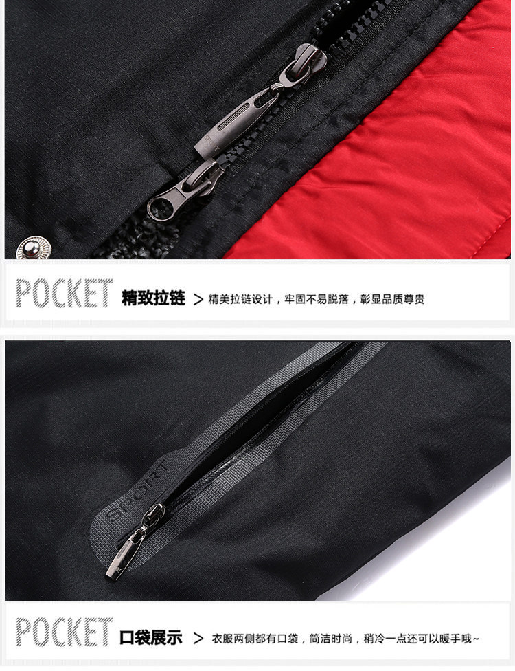 Blouson hiver pour homme en Polyester - Ref 3112636 Image 18