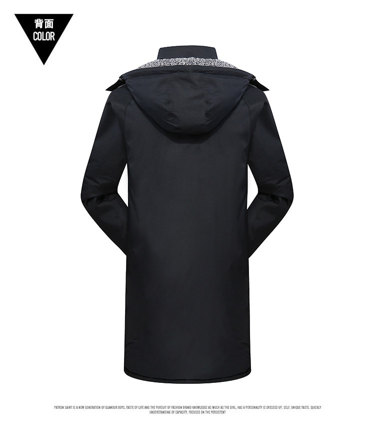 Blouson hiver pour homme en Polyester - Ref 3112636 Image 13