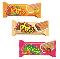 Turkey imported ulker Youke brand katkat shortbread 28g three flavors halal imported casual snacks