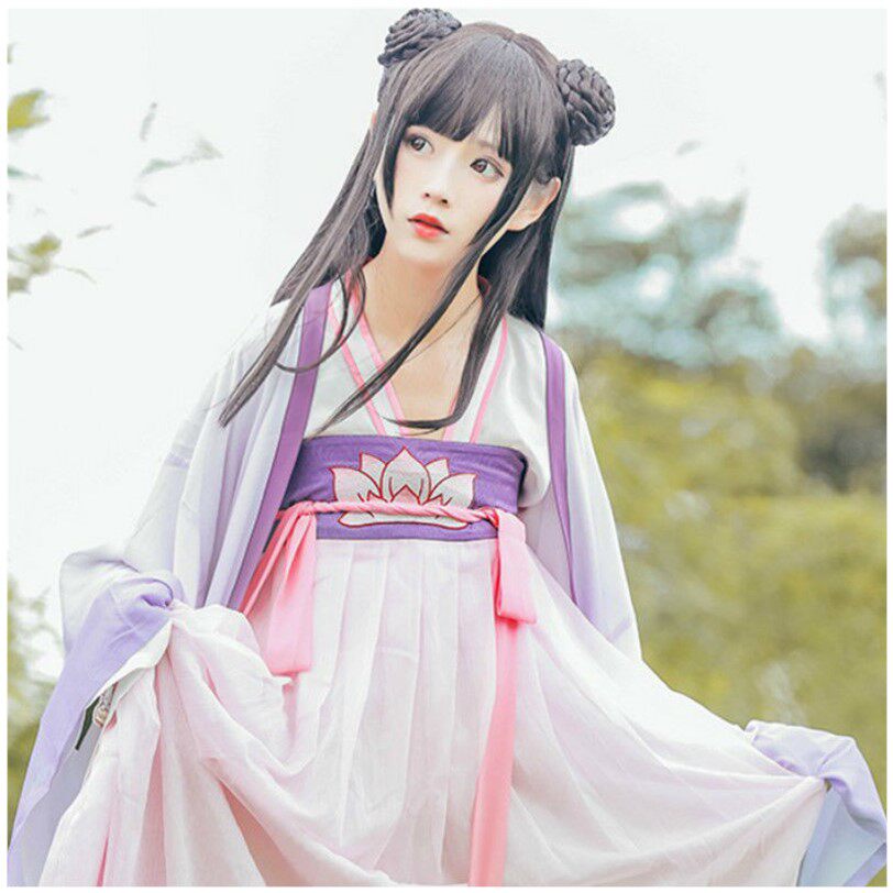 梦想家魔道祖师江厌离cos服装汉服女襦裙古装动漫cosplay师姐c服